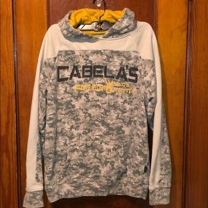 Boys Cabelas sweatshirt